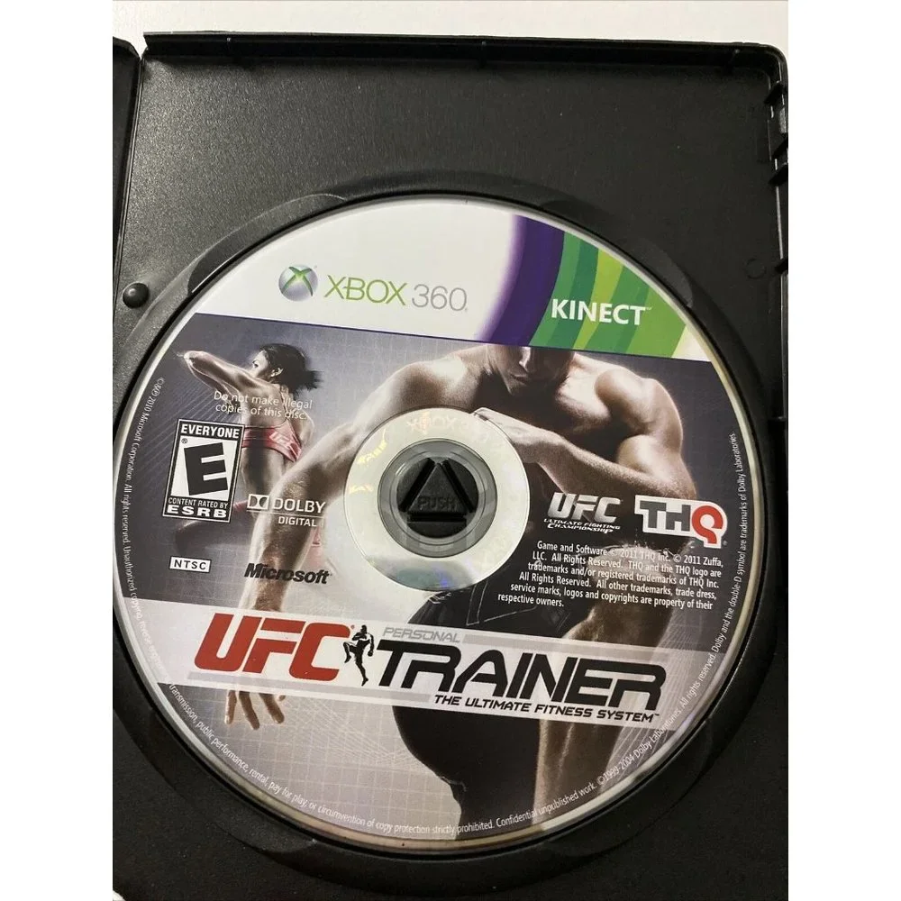 Xbox 360 UFC Personal Trainer